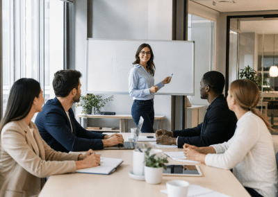 Cours d’anglais dans vos locaux au Cabot : comment s’organiser